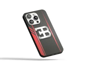 Bugatti Coque de Téléphone Style Sport Course Racing
